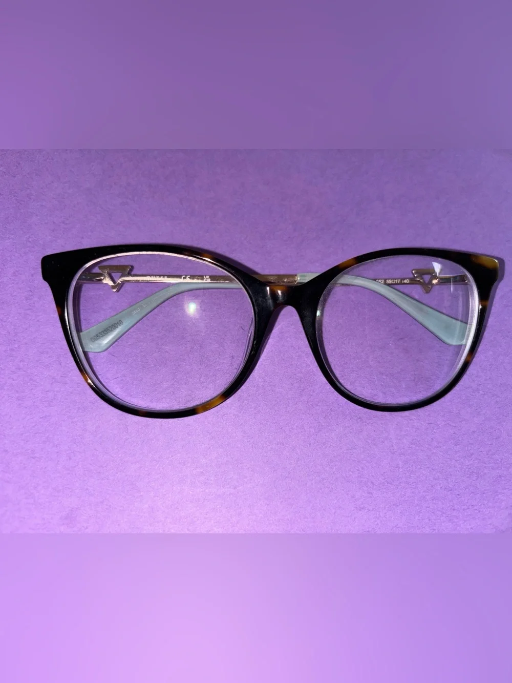 Guess GU2899 052 Cat‑Eye Eyeglass Frames
